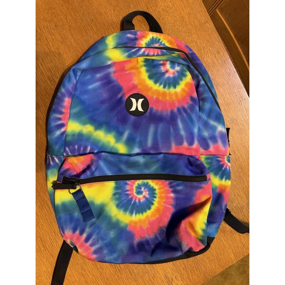 Hurley Renegade Aerial Tie-Dye Backpack Tie-Dye Hurley Backpack School Swim